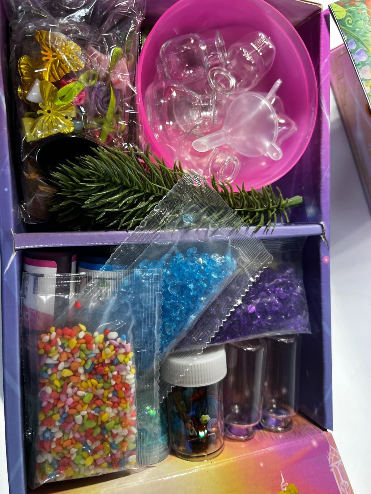 Magic Fairy Potion Kit Make 20 Bottles Wizard Crystal Craft DIY for Kids Girls - Thumbnail 14