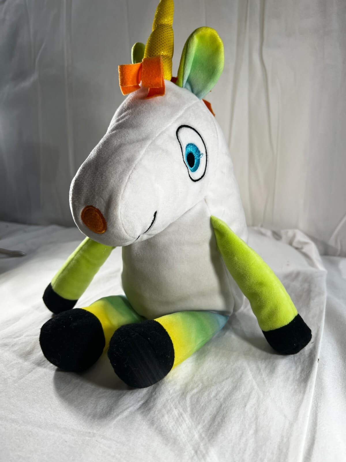 Kohls Cares Yottoy Unicorn Thinks He's Pretty Great Plush 2013 Stuffed Bob Shea - Thumbnail 2