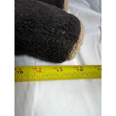 Googly Eye Old Vintage Brown Teddy Bear Stuffed Animal Plush Toy 18" RARE MCM - Thumbnail 19