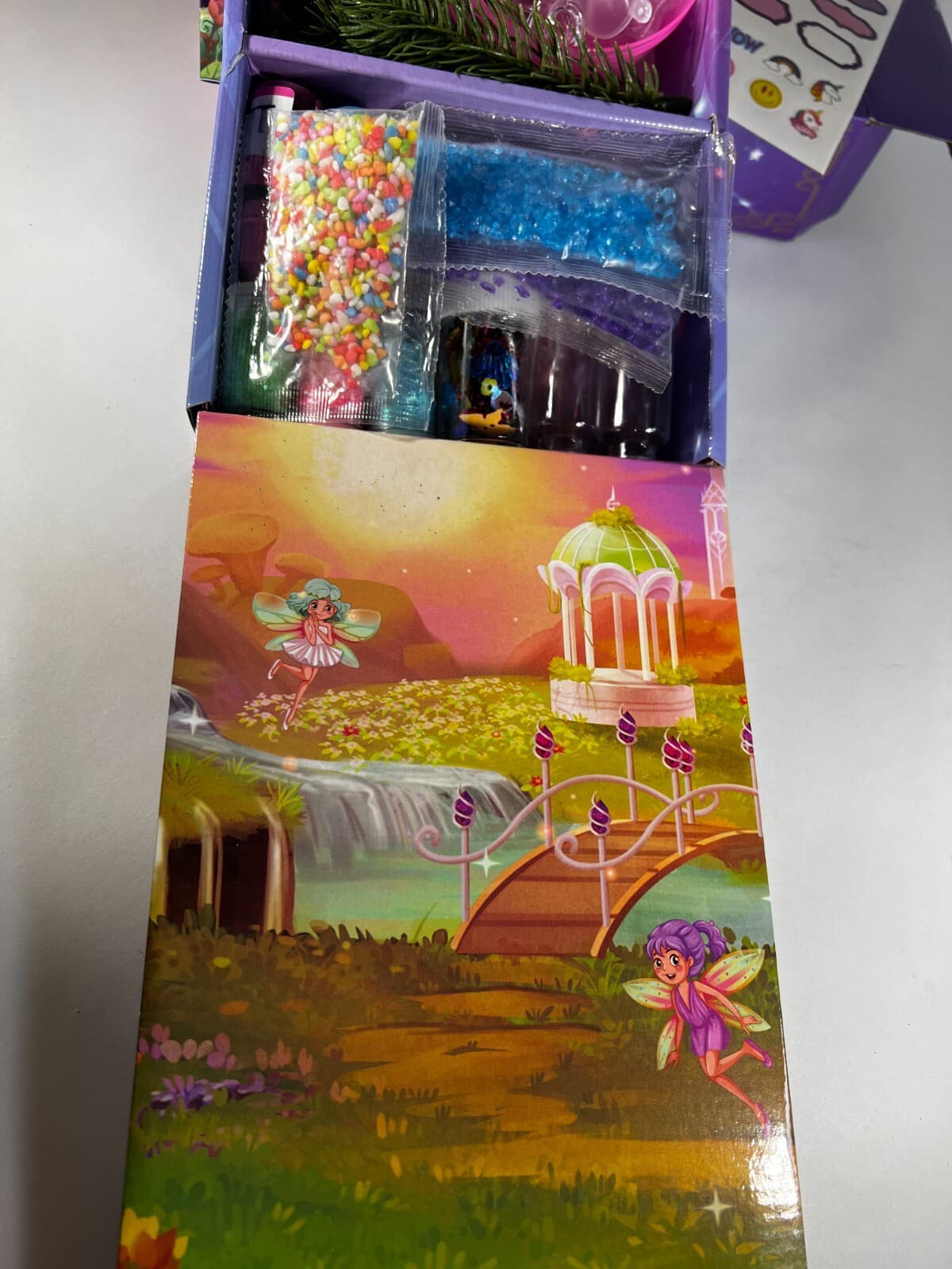 Magic Fairy Potion Kit Make 20 Bottles Wizard Crystal Craft DIY for Kids Girls - Thumbnail 18