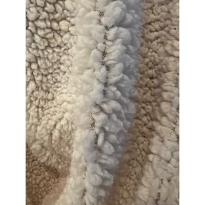 VICTORIA'S SECRET Cozy Plush Sherpa Hooded Robe Red Fleece Bathrobe - Thumbnail 5