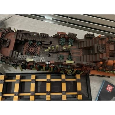 Mould King 13138 Pirates Ship Model Building Blocks Kit Dutchman NEW - Thumbnail 12