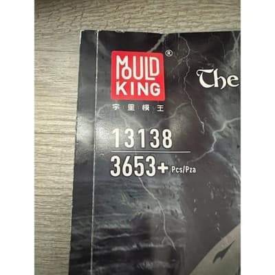 Mould King 13138 Pirates Ship Model Building Blocks Kit Dutchman NEW - Thumbnail 17