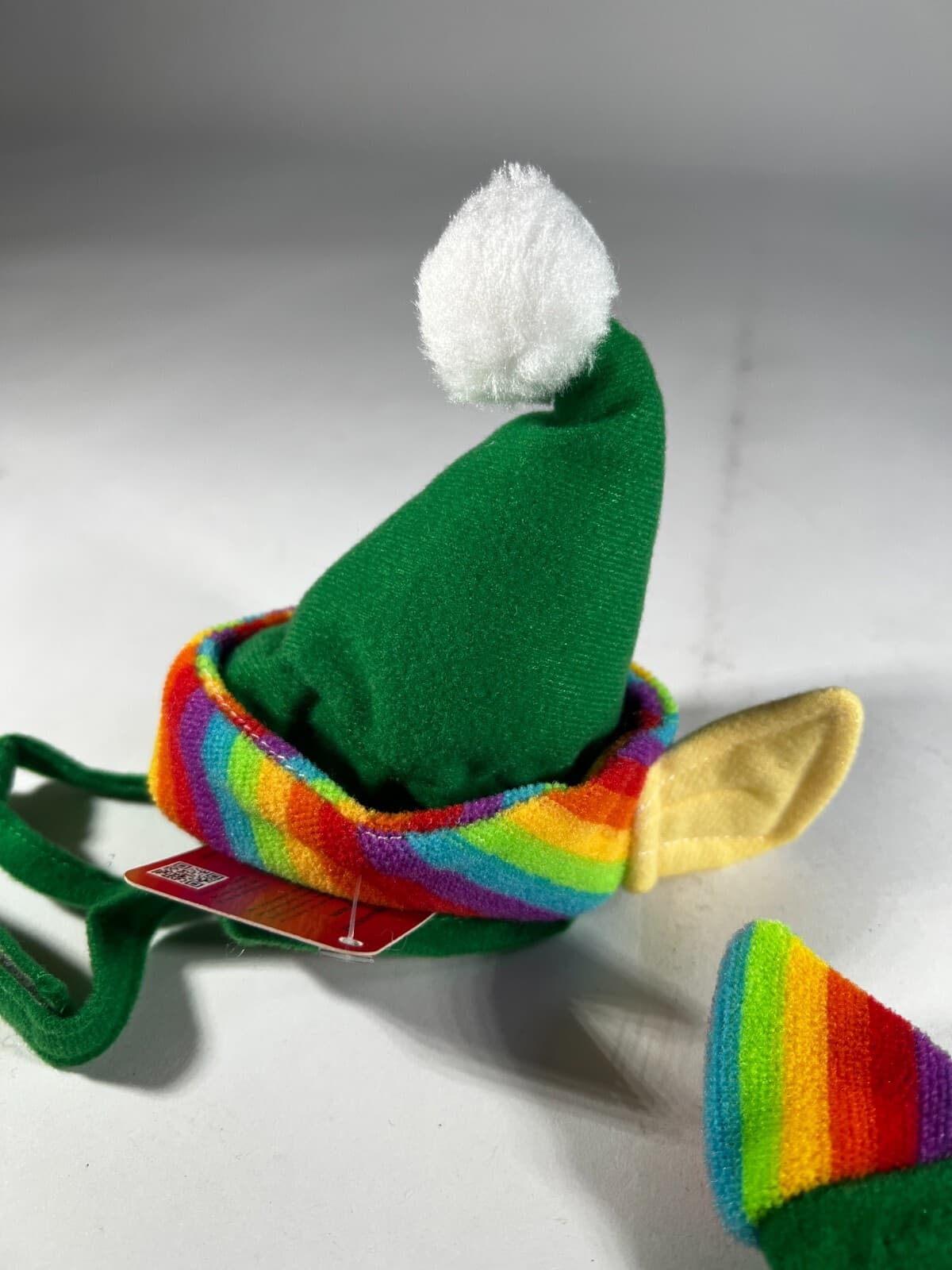 NEW Cat Christmas Elf Costume Kitten Size Small 4 pieces Outfit Pet Holiday - Thumbnail 5