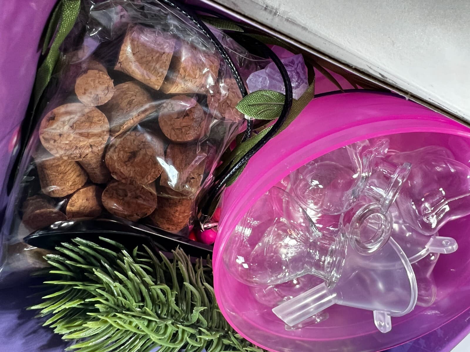 Magic Fairy Potion Kit Make 20 Bottles Wizard Crystal Craft DIY for Kids Girls - Thumbnail 19