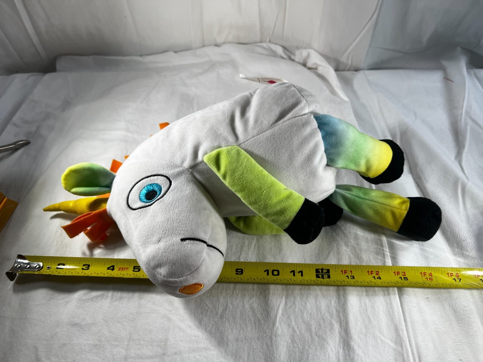 Kohls Cares Yottoy Unicorn Thinks He's Pretty Great Plush 2013 Stuffed Bob Shea - Thumbnail 14