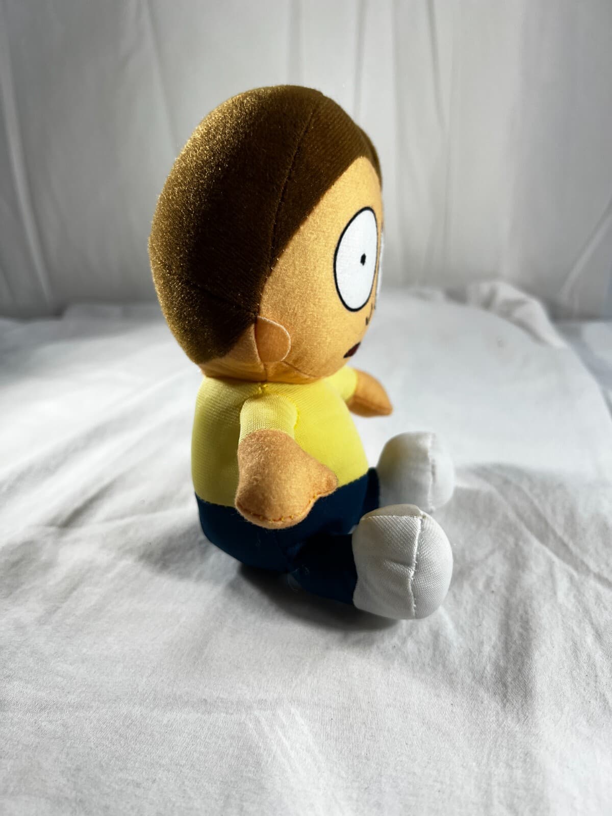 Rick and Morty Plush 2022 Toy Factory Adult Swim Stuffed Toy Doll 9" Nice - Thumbnail 4