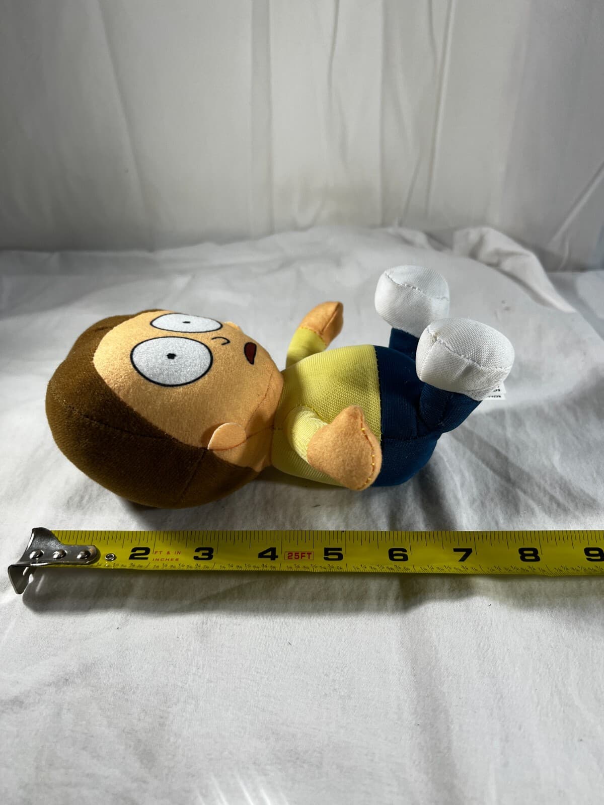 Rick and Morty Plush 2022 Toy Factory Adult Swim Stuffed Toy Doll 9" Nice - Thumbnail 15