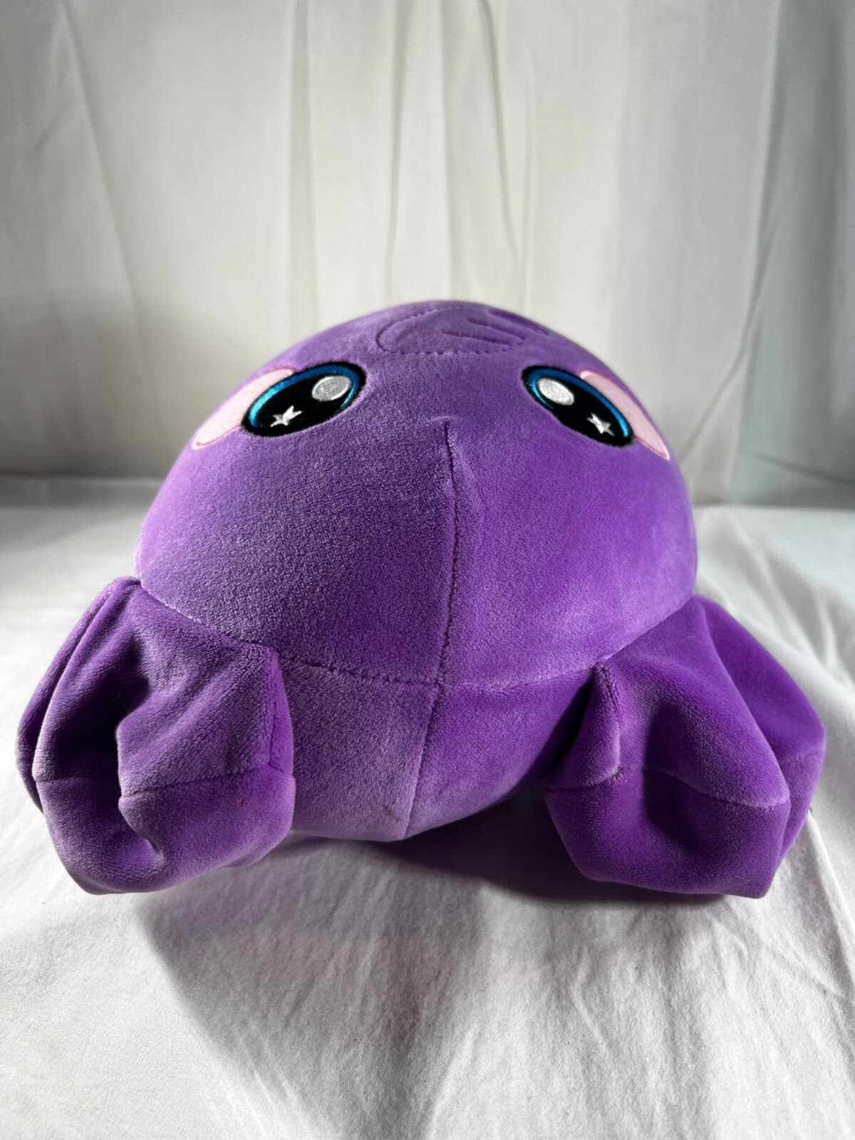 Squeezamals Ellie Purple Elephant Plush Stuffed Animal Toy 2018 Huggable Nice - Thumbnail 12
