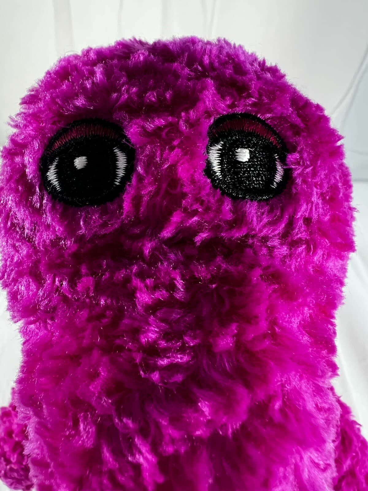 Vintage Barney Plush Open Mouth Lyons Partnership Rare 10" The Purple Dinosaur - Thumbnail 4