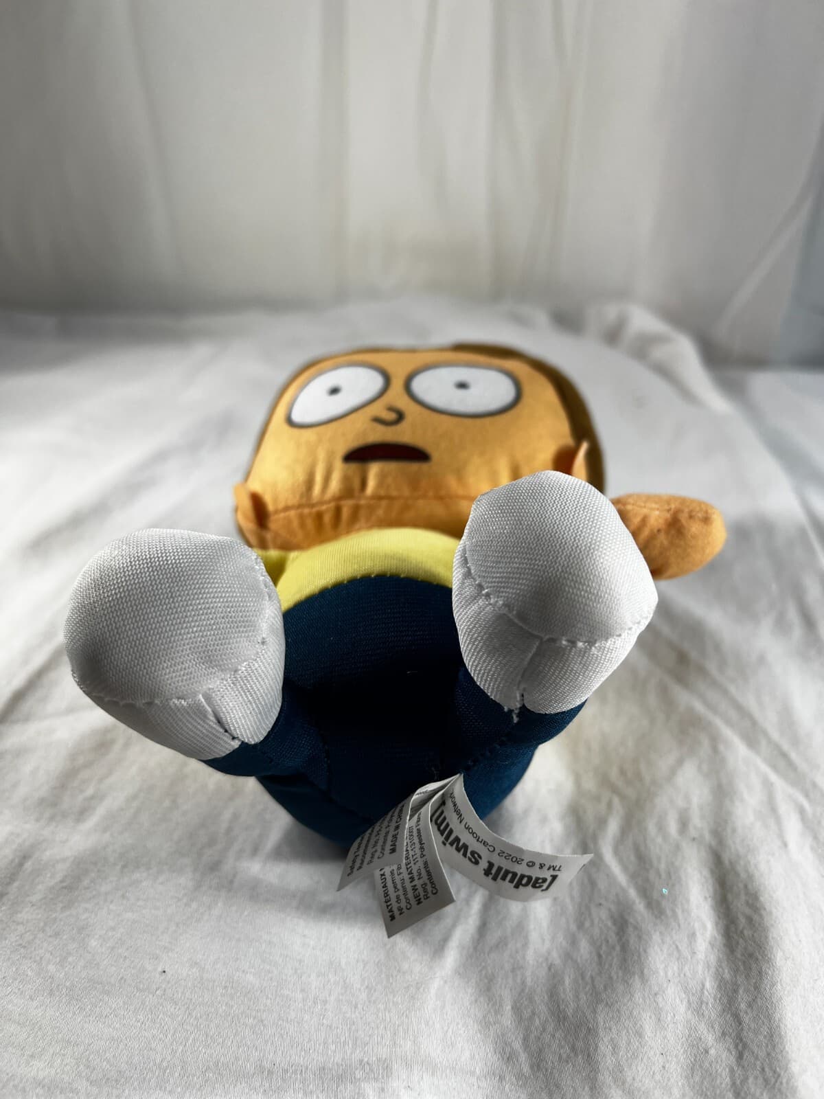 Rick and Morty Plush 2022 Toy Factory Adult Swim Stuffed Toy Doll 9" Nice - Thumbnail 9
