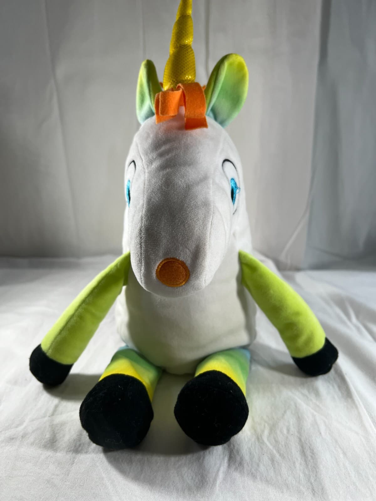 Kohls Cares Yottoy Unicorn Thinks He's Pretty Great Plush 2013 Stuffed Bob Shea