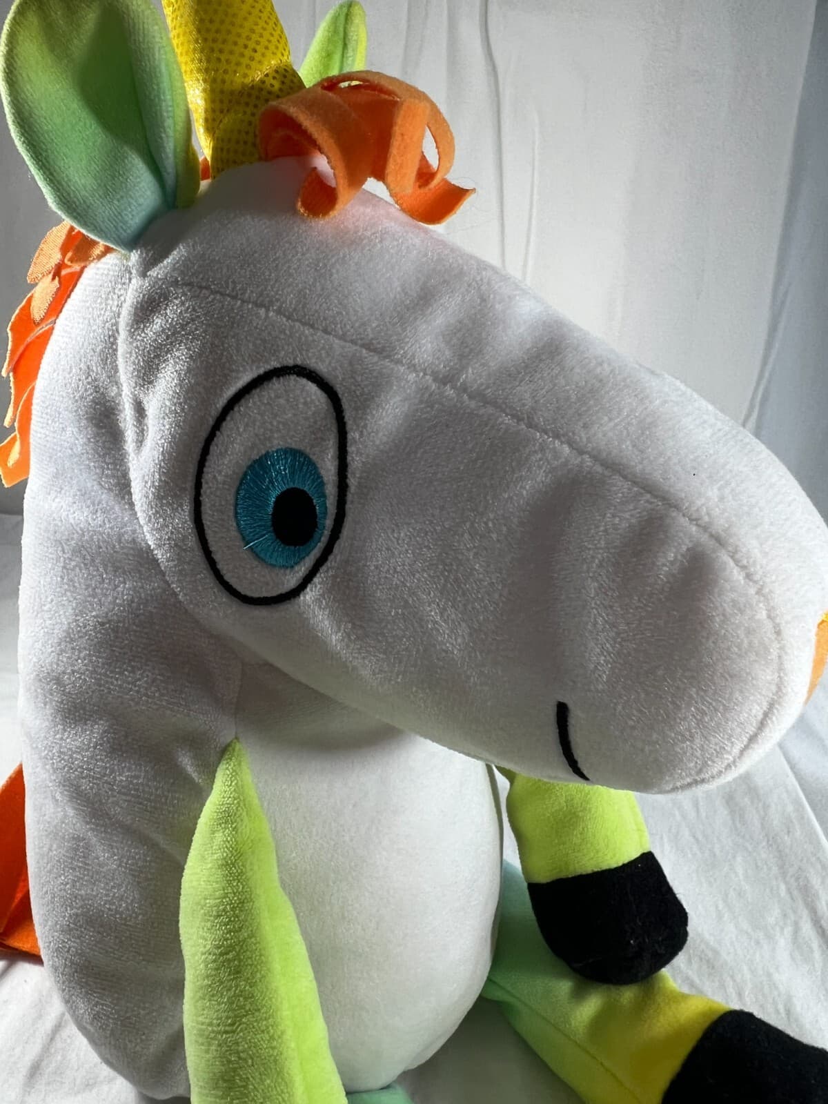 Kohls Cares Yottoy Unicorn Thinks He's Pretty Great Plush 2013 Stuffed Bob Shea - Thumbnail 7