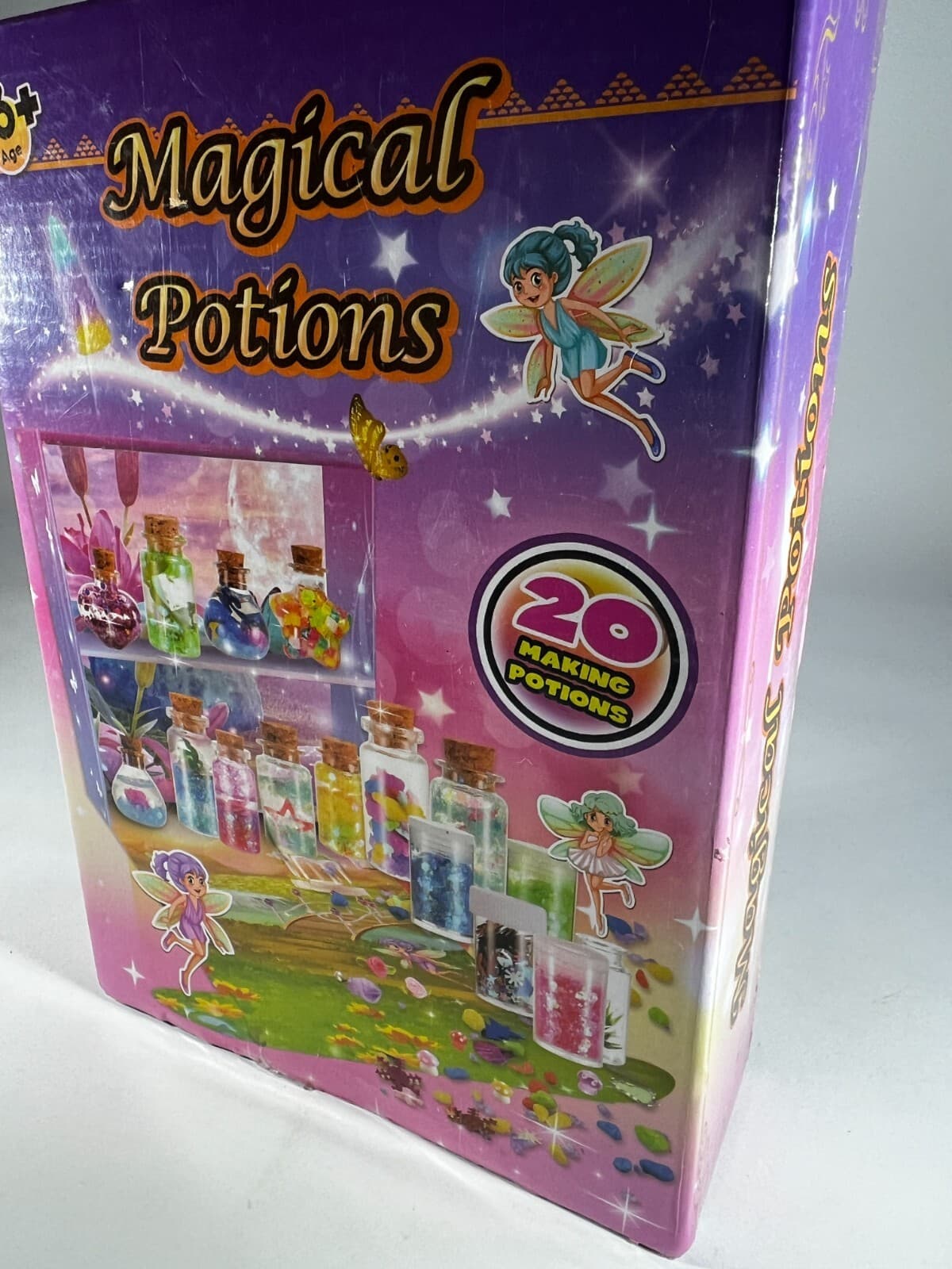 Magic Fairy Potion Kit Make 20 Bottles Wizard Crystal Craft DIY for Kids Girls - Thumbnail 7
