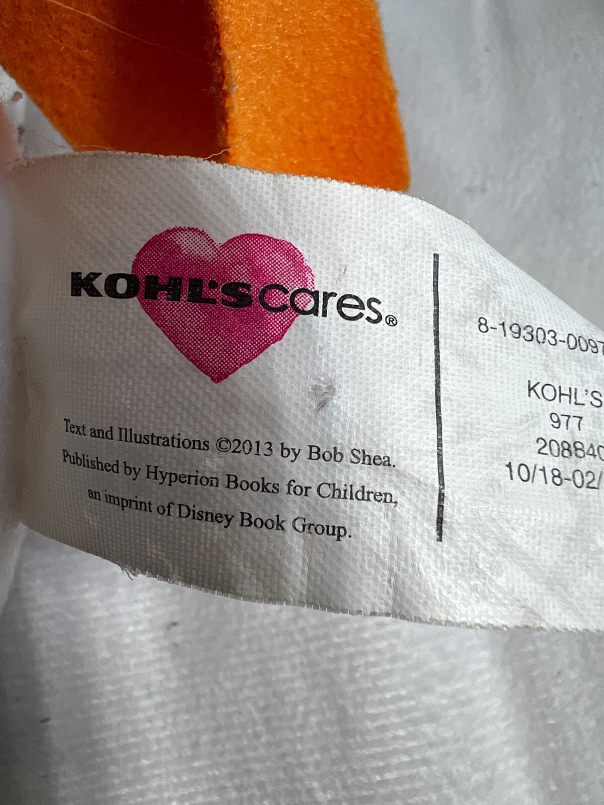 Kohls Cares Yottoy Unicorn Thinks He's Pretty Great Plush 2013 Stuffed Bob Shea - Thumbnail 11