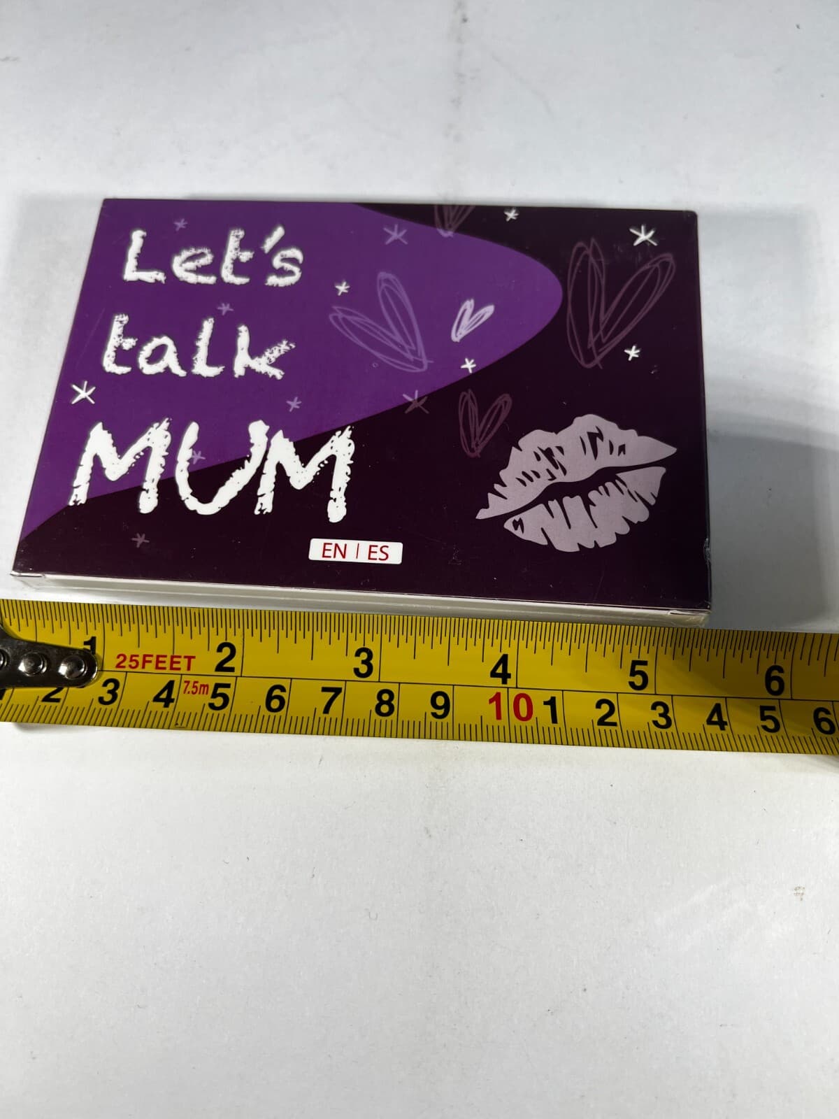 New Let's Talk Mum Zeegri Deep Conversation Starter Card Game Kid Mom and Child - Thumbnail 9