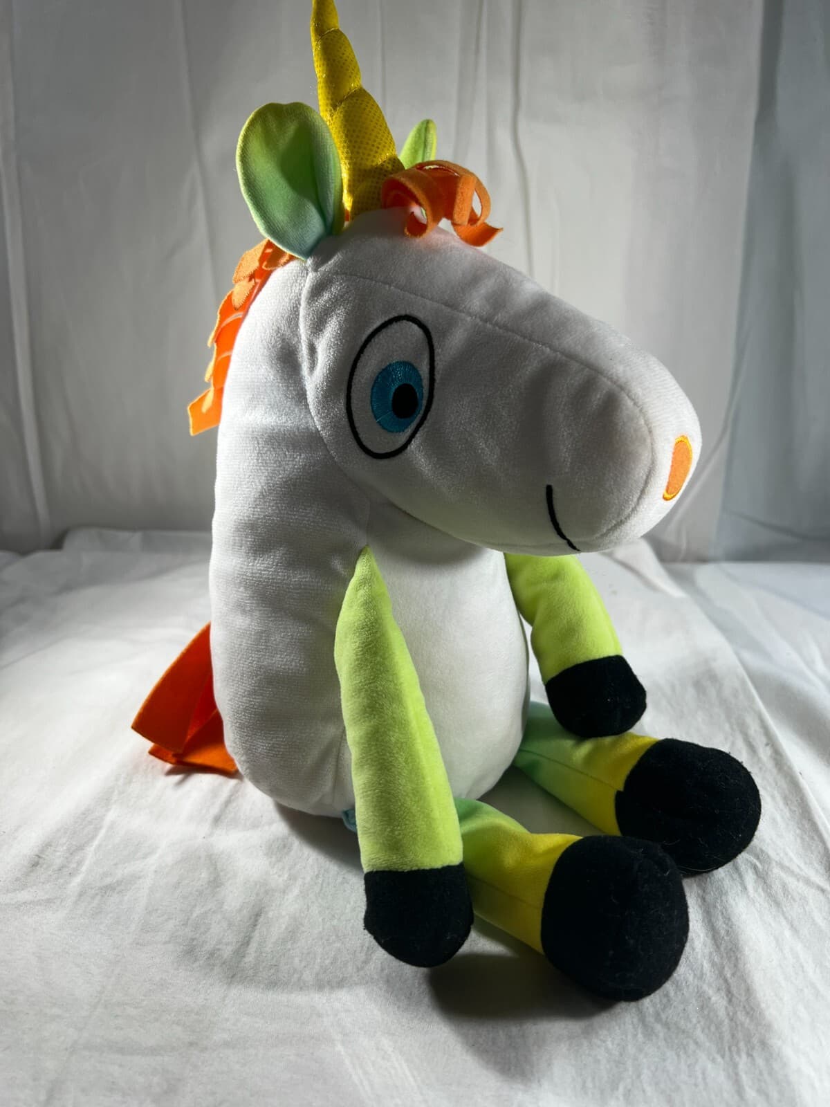Kohls Cares Yottoy Unicorn Thinks He's Pretty Great Plush 2013 Stuffed Bob Shea - Thumbnail 8