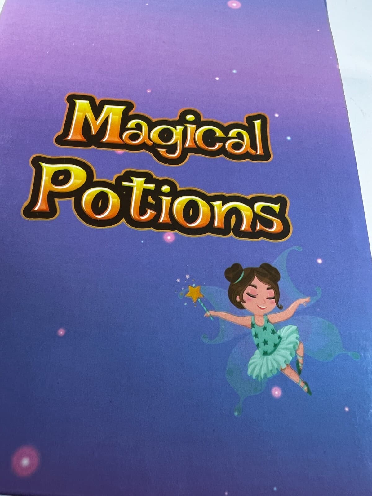 Magic Fairy Potion Kit Make 20 Bottles Wizard Crystal Craft DIY for Kids Girls - Thumbnail 24