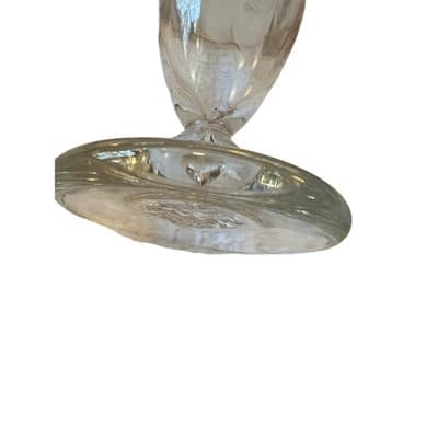 Vintage Lenox Crystal Gallery Line White Opalescent Vase - Thumbnail 7