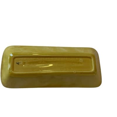 Vintage Ceramic Cheese & Cracker Serving Dish Tray Los Angeles Potteries MCM - Thumbnail 8