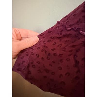 Hippie Rose Women's Mini Skirt Medium Wide Elastic Scrunch Waistband - Thumbnail 7