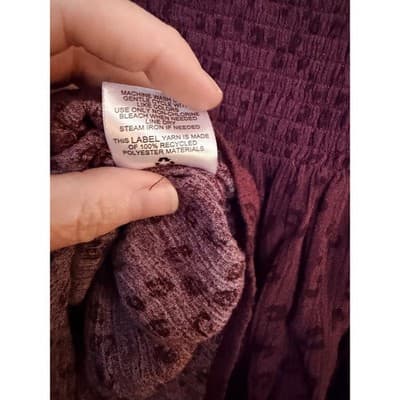 Hippie Rose Women's Mini Skirt Medium Wide Elastic Scrunch Waistband - Thumbnail 13