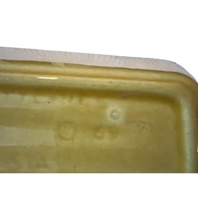 Vintage Ceramic Cheese & Cracker Serving Dish Tray Los Angeles Potteries MCM - Thumbnail 17