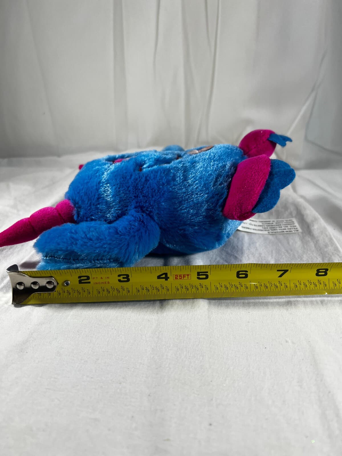 Sound N Light Animatronics Cyclops Monster Stuffed Toys Sings I Feel Good Works - Thumbnail 11