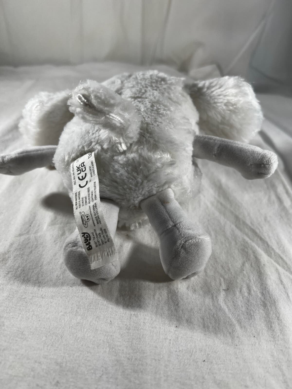 Bluey Friends LILA 2018 Plush Stuffed Animal Toy 6" Dog Moose Nice White - Thumbnail 10