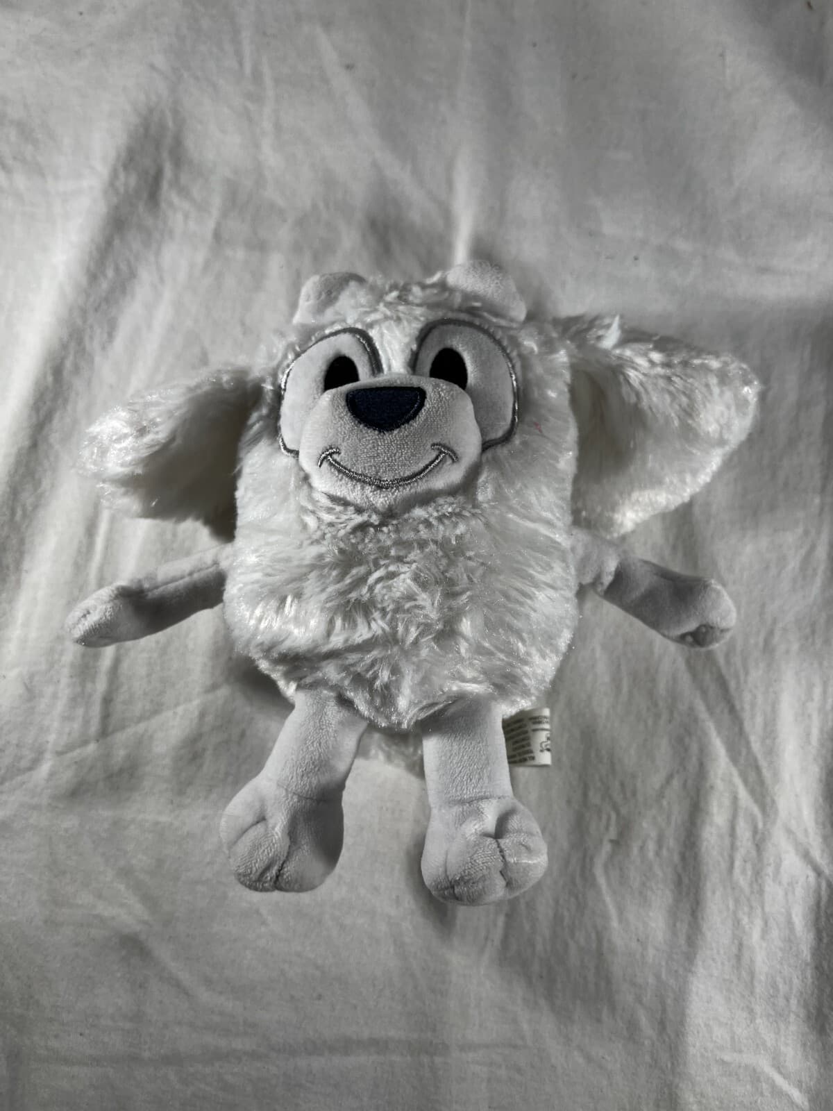 Bluey Friends LILA 2018 Plush Stuffed Animal Toy 6" Dog Moose Nice White - Thumbnail 9