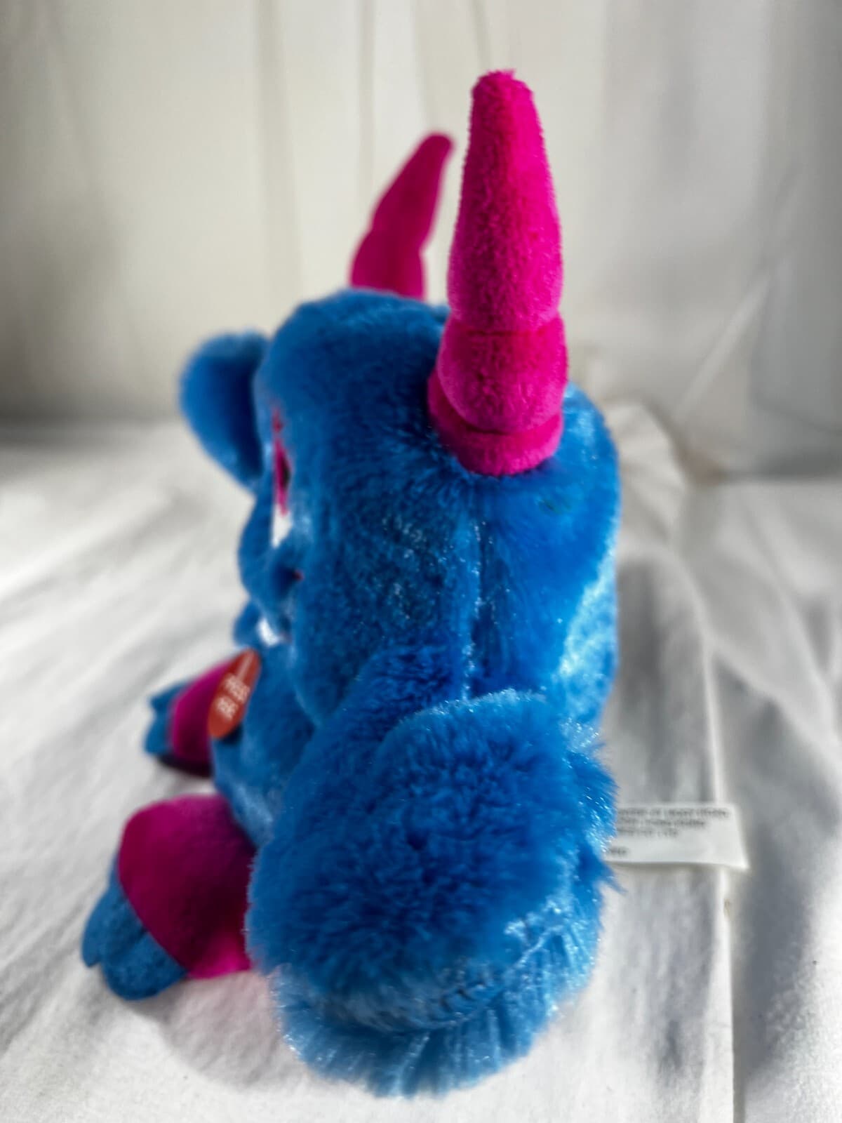 Sound N Light Animatronics Cyclops Monster Stuffed Toys Sings I Feel Good Works - Thumbnail 8