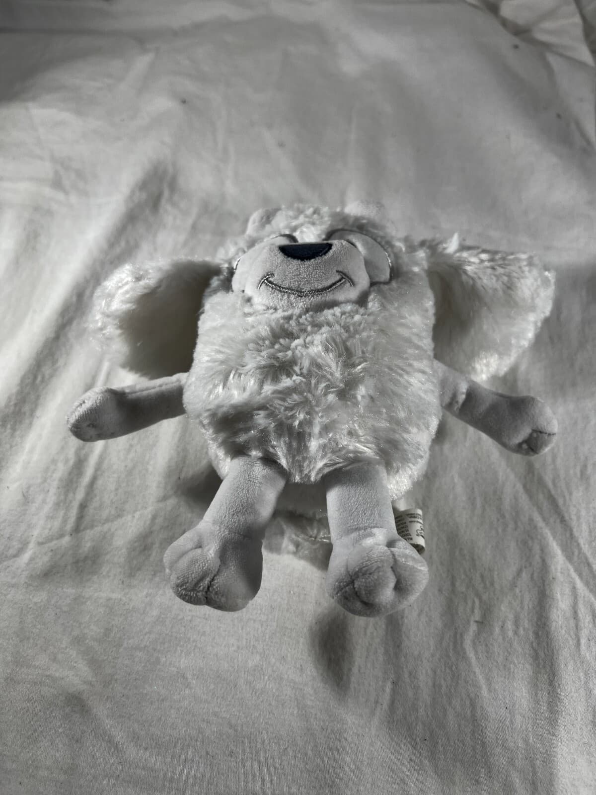 Bluey Friends LILA 2018 Plush Stuffed Animal Toy 6" Dog Moose Nice White - Thumbnail 8