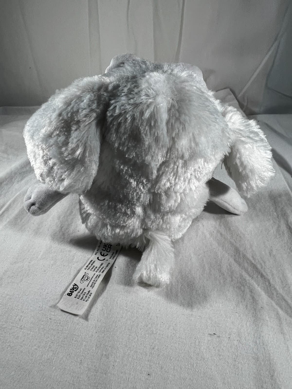 Bluey Friends LILA 2018 Plush Stuffed Animal Toy 6" Dog Moose Nice White - Thumbnail 2