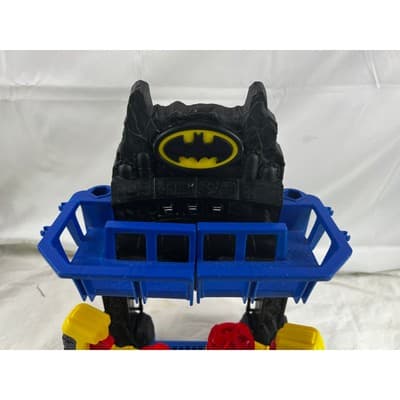 Batman Battle Cave Batcave 2016 Mattel DC Comics 12x12 Battle Cave Only - Thumbnail 8