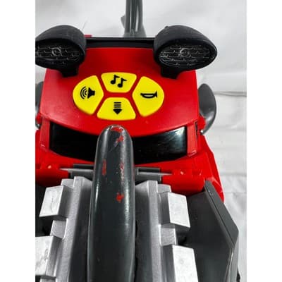 Jawsome Adventure Force Jammer Red Shark Truck Lights Sounds Works Action Car - Thumbnail 14