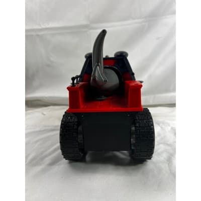 Jawsome Adventure Force Jammer Red Shark Truck Lights Sounds Works Action Car - Thumbnail 7