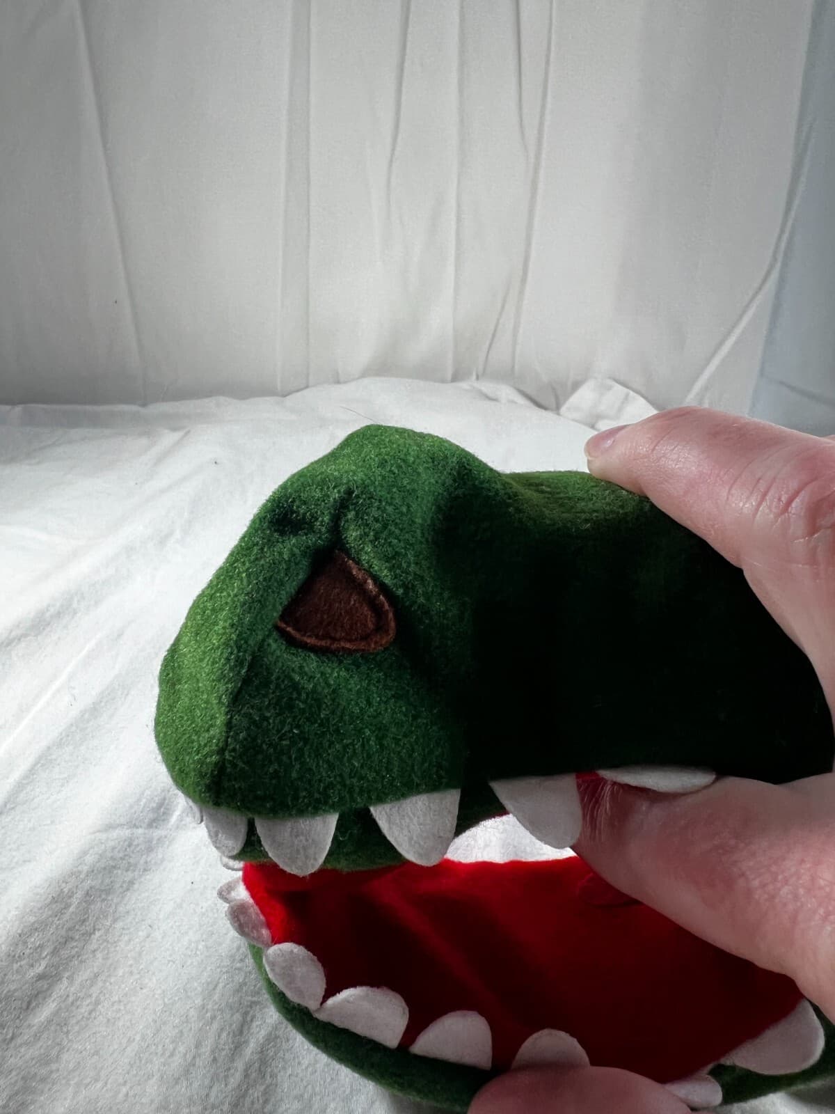 Vintage Tiger Electronics Takara Dinosaur Dino Snapper Plush Stuffed Toy 2000 - Thumbnail 16