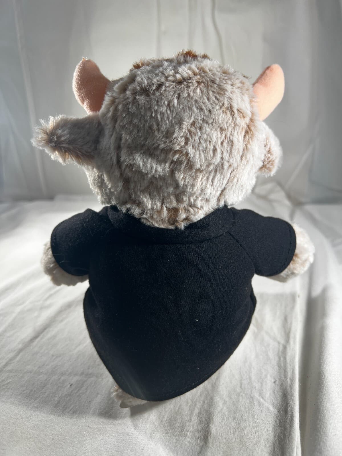 NWT Tag Glenky's Buffalo Alexon Plush Stuffed Animal Toy wearing Harding T-shirt - Thumbnail 4