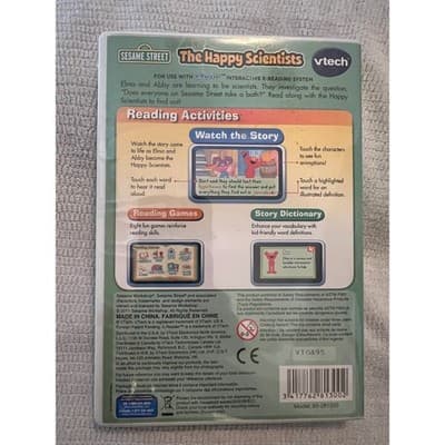 NEW VTech VReader Sesame Street Happy Scientist - Thumbnail 3