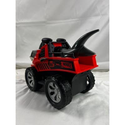 Jawsome Adventure Force Jammer Red Shark Truck Lights Sounds Works Action Car - Thumbnail 6