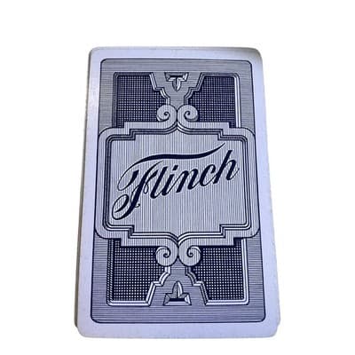 Vintage FLINCH Parker Bros Card Game Complete in Original Box - Thumbnail 6