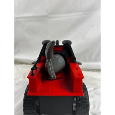Jawsome Adventure Force Jammer Red Shark Truck Lights Sounds Works Action Car - Thumbnail 17