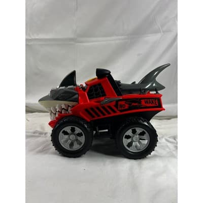 Jawsome Adventure Force Jammer Red Shark Truck Lights Sounds Works Action Car - Thumbnail 5