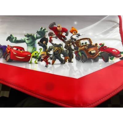 Disney Infinity Game Figure Carrying Case Messenger Bag Pixar Cars Monsters Inc. - Thumbnail 7