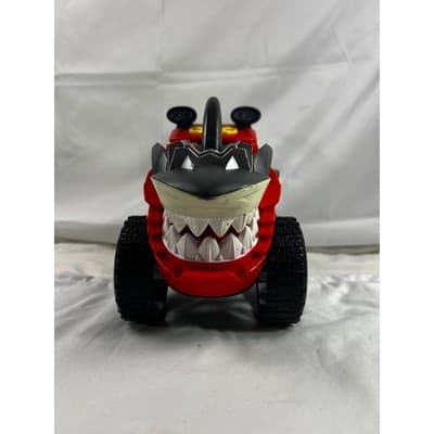 Jawsome Adventure Force Jammer Red Shark Truck Lights Sounds Works Action Car - Thumbnail 2