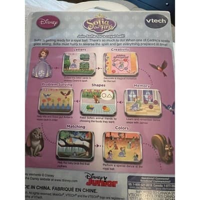 NEW Sealed V Tech Mobigo Sofia the First - Thumbnail 4