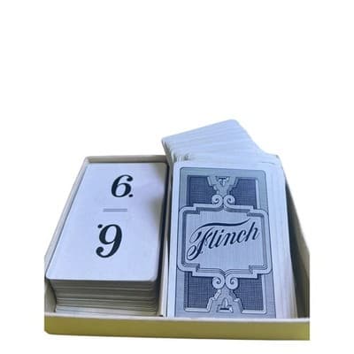 Vintage FLINCH Parker Bros Card Game Complete in Original Box - Thumbnail 5