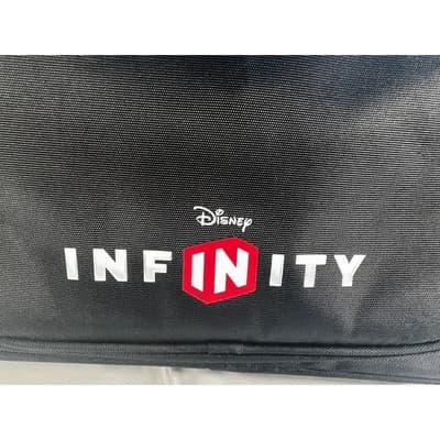 Disney Infinity Game Figure Carrying Case Messenger Bag Pixar Cars Monsters Inc. - Thumbnail 20