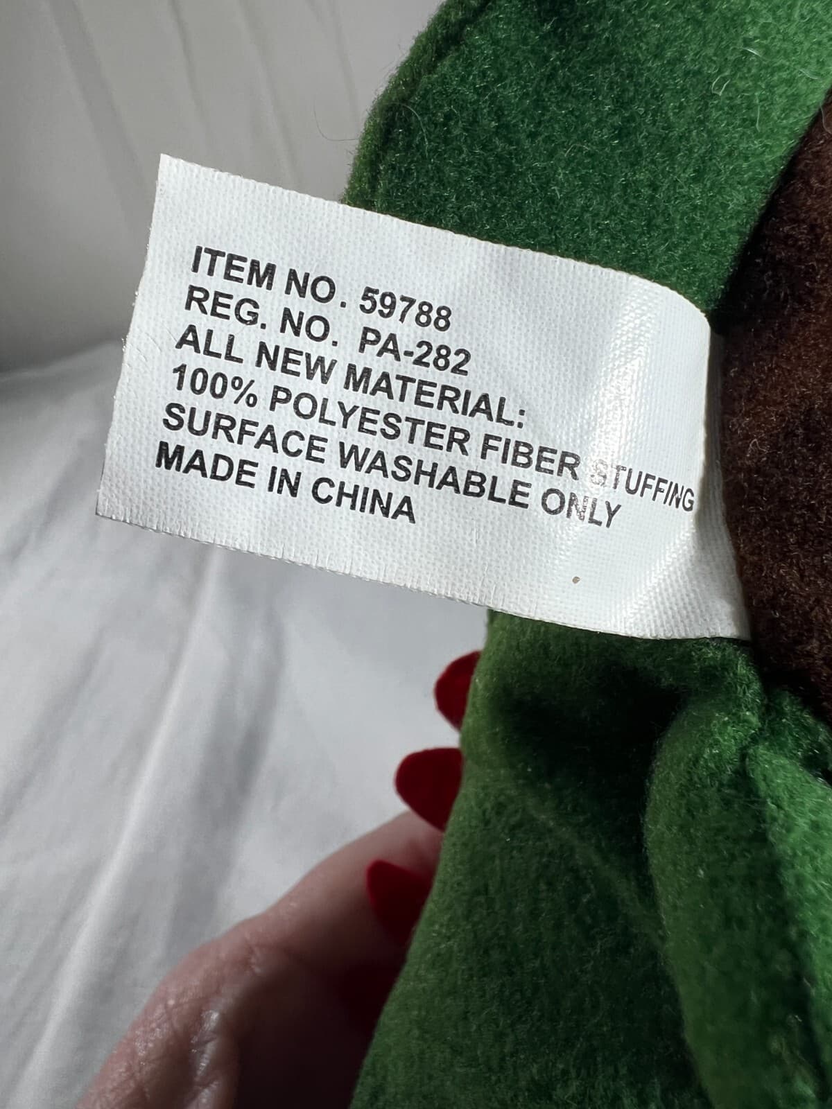 Vintage Tiger Electronics Takara Dinosaur Dino Snapper Plush Stuffed Toy 2000 - Thumbnail 12