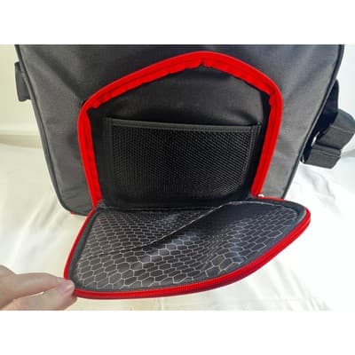 Disney Infinity Game Figure Carrying Case Messenger Bag Pixar Cars Monsters Inc. - Thumbnail 16
